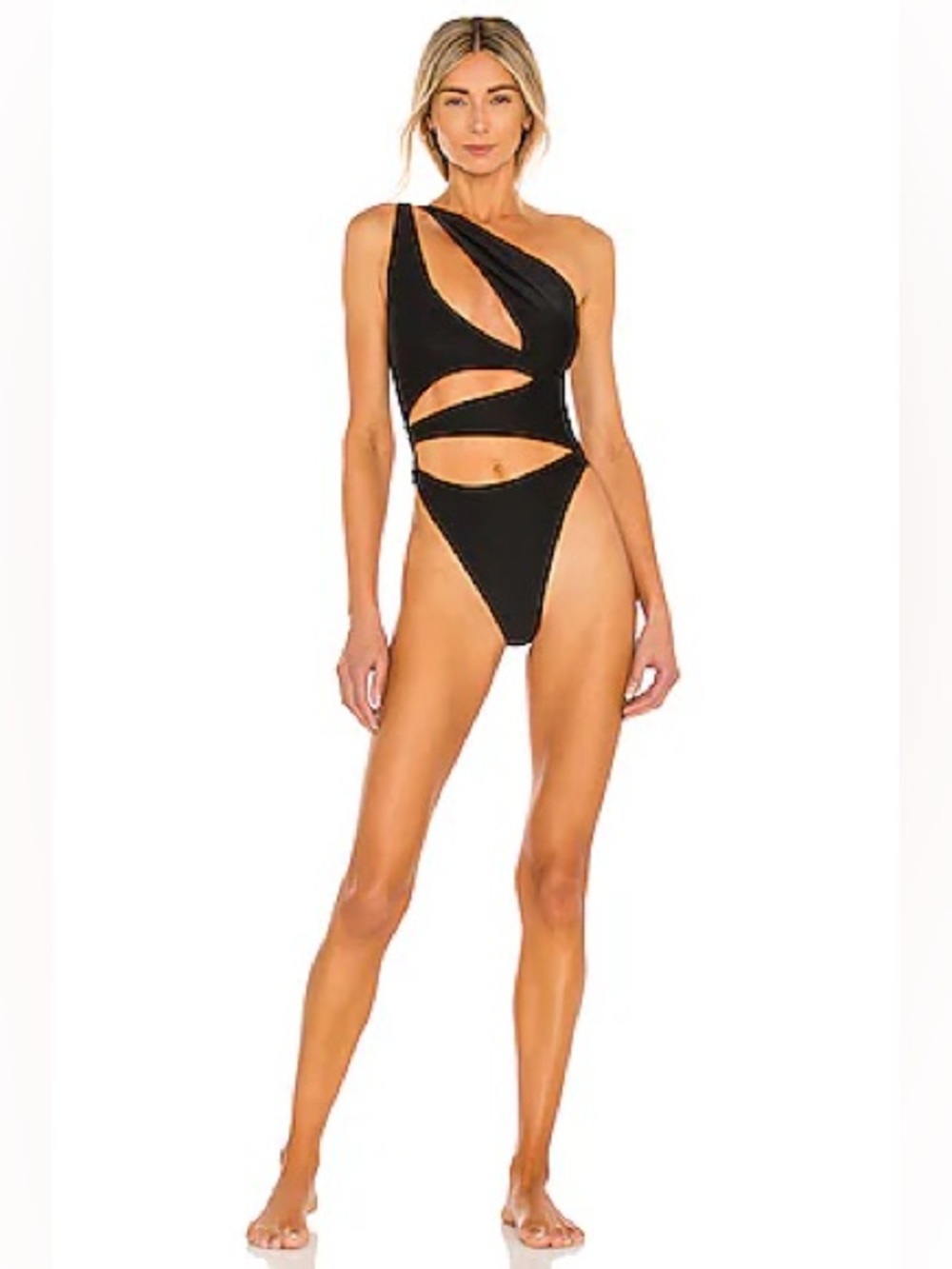 Michael Costello x REVOLVE Kailo One Piece in Black size xs